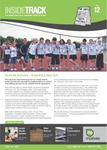 Issue 12 - 2012 Newsletter Email